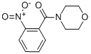 Structure of MORPHOLINO(2-NITROPHENYL)METHANONE