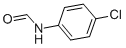 Chemical structure of N-(4-CHLOROPHENYL)FORMAMIDE