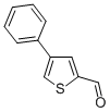 Structure of 4-PHENYL-2-THIOPHENECARBOXALDEHYDE  96