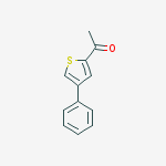 Ethanone, 1-(4-phenyl-2-thienyl)-结构式