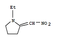 Structure of 1-Ethyl-2-(nitromethylene)pyrrolidine