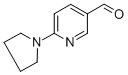 Structure of 6-(1-PYRROLIDINYL)NICOTINALDEHYDE