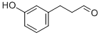 Structure of 3-(3-HYDROXY-PHENYL)-PROPIONALDEHYDE