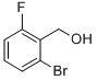 Structure of (2-BROMO-6-FLUOROPHENYL)METHANOL