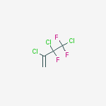 2,3,4-Trichloro-3,4,4-trifluoro-1-butene结构式