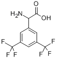 Structure of 3,5-BIS(TRIFLUOROMETHYL)-DL-PHENYLGLYCINE