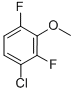 3-氯-2,6-二氟苯甲醚结构式