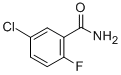 Structure of 5-Chloro-2-fluorobenzamide, 97+%