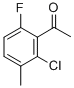 2'-氯-6'-氟-3'-甲基苯乙酮, 97+%结构式