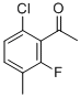 Structure of 6'-CHLORO-2'-FLUORO-3'-METHYLACETOPHENONE