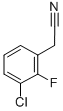 3-氯-2-氟苯乙腈结构式