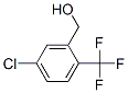 Structure of 5-Chloro-2-(trifluoromethyl)benzyl alcohol