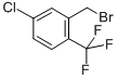 Structure of 2-CHLORO-3-(TRIFLUOROMETHYL)BENZYL BROMIDE