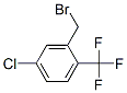 5-氯-2-(三氟甲基)溴苄结构式