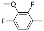 Structure of 1,3-difluoro-2-methoxy-4-methylbenzene