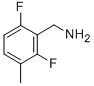 Structure of (2,6-difluoro-3-methylphenyl)methanamine