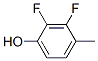 Structure of 2,3-Difluoro-4-methylphenol