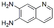 6,7-Quinolinediamine结构式