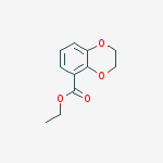 Structure of Ethyl 2,3-dihydro-1,4-benzodioxine-5-carboxylate