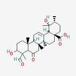 Structure of 3,19-Dihydroxy-6,23-dioxo-12-ursen-28-oic acid