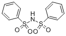 Structure of Dibenzenesulfonimide