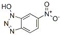 Structure of 1-hydroxy-6-nitrobenzotriazole