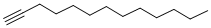 Structure of 1-TRIDECYNE