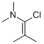 Structure of 1-Chloro-N,N,2-trimethylpropenylamine