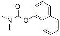 1-Naphthyl N,N-dimethylcarbamate结构式