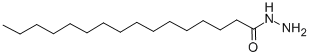 Structure of PALMITIC ACID HYDRAZIDE