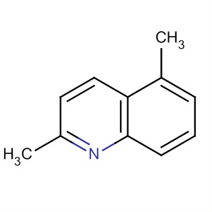Structure of 2,5-Dimethylquinoline