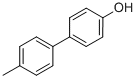 Structure of 4-Methyl[1,1-biphenyl]-4-ol