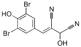 3,5-dibromo-4-hydroxybenzylidenemalonitrile结构式