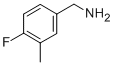Structure of 4-FLUORO-3-METHYLBENZYLAMINE