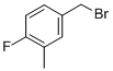 Structure of 4-Fluoro-3-methylbenzyl bromide