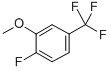 Structure of 2-FLUORO-5-(TRIFLUOROMETHYL)ANISOLE