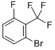 Structure of 2-BROMO-6-FLUOROBENZOTRIFLUORIDE