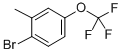 Structure of 2-Bromo-5-(trifluoromethoxy)toluene