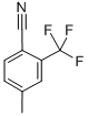 Structure of 4-Methyl-2-(trifluoromethyl)Benzonitrile