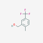 Structure of 2-Methyl-5-(trifluoromethyl)benzyl alcohol