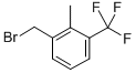 Structure of 2-METHYL-3-(TRIFLUOROMETHYL)BENZYL BROMIDE