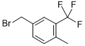 Structure of 4-METHYL-3-(TRIFLUOROMETHYL)BENZYL BROMIDE