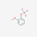 Structure of 2-Trifluoromethoxyanisole