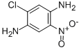 Structure of 2-CHLORO-5-NITRO-1,4-PHENYLENEDIAMINE