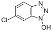 Structure of 6-Chloro-1-hydroxibenzotriazol