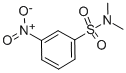 Structure of N,N-DIMETHYL 3-NITROBENZENESULFONAMIDE