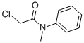 Structure of 2-CHLORO-N-METHYL-N-PHENYLACETAMIDE