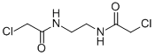 Structure of n,n’-ethylene-bis(chloroacetamide)