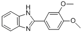 2-(3,4-DIMETHOXYPHENYL)-1H-BENZIMIDAZOLE结构式