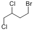 Structure of 1-BROMO-3,4-DICHLOROBUTANE